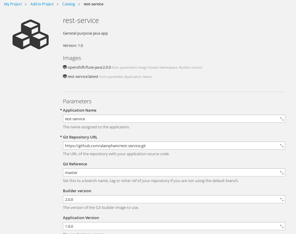 Openshift Quickstart in 5 minutes